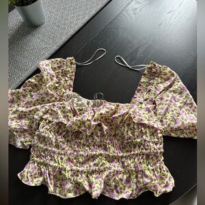 Floral top